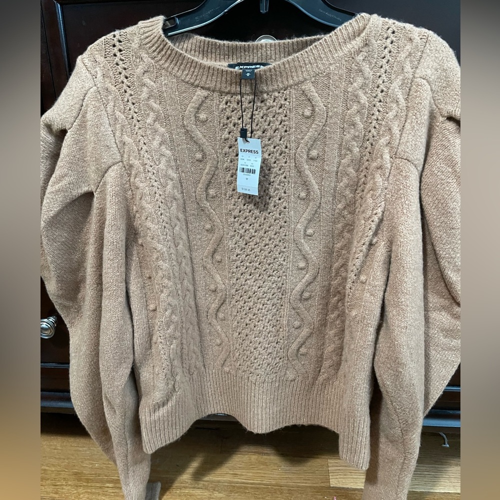 Womens express knitted sweater size Medium